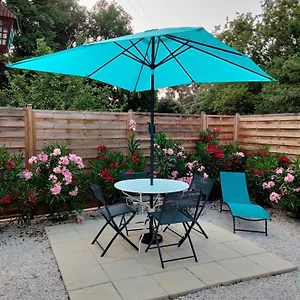 L'annexe Endroit Zen Et Chaleureux. Jacuzzi Exterieur Hébergement de vacances Brignoles