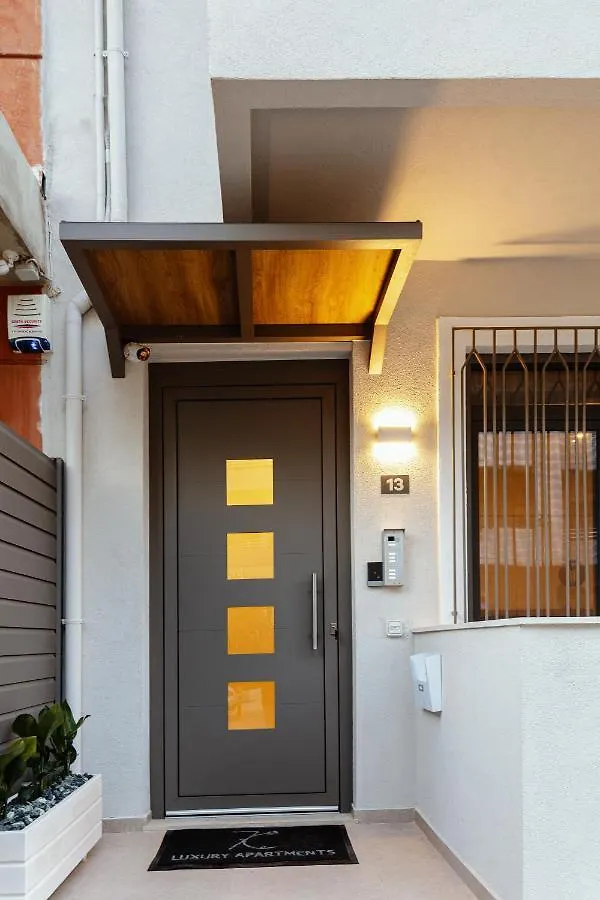 7 City Luxury Apartments Rethymno