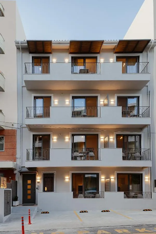 7 City Luxury Apartments Rethymno