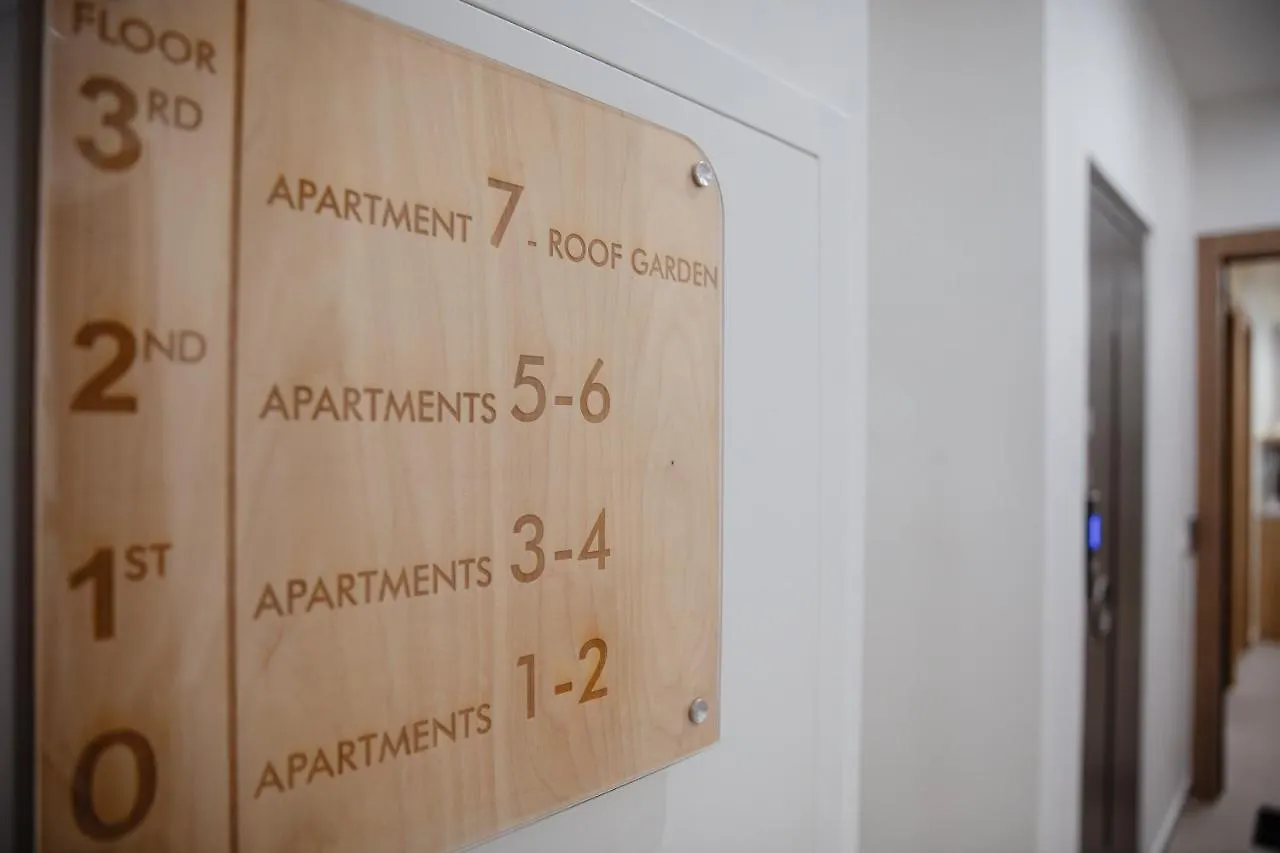 7 City Luxury Apartments Réthymnon