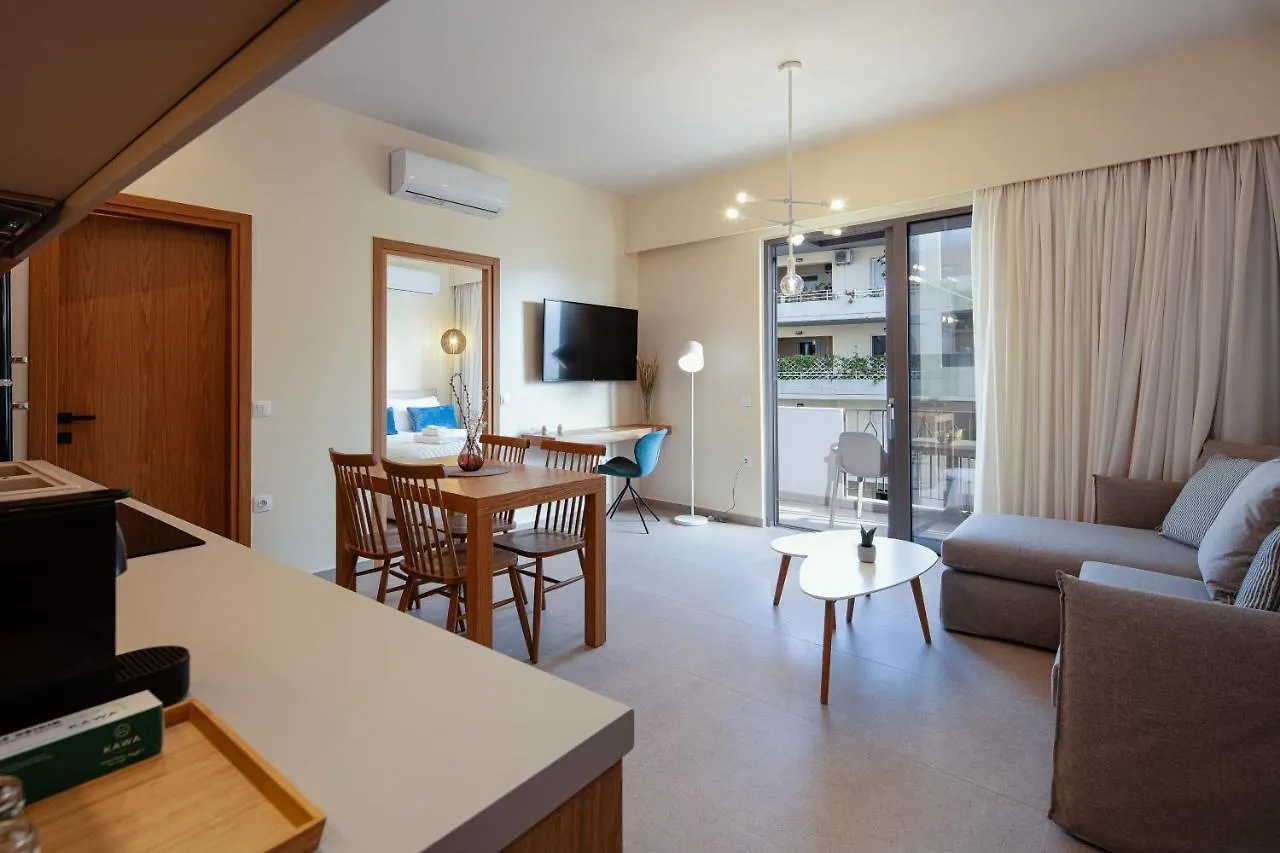 7 City Luxury Apartments Réthymnon 0*,  Grèce