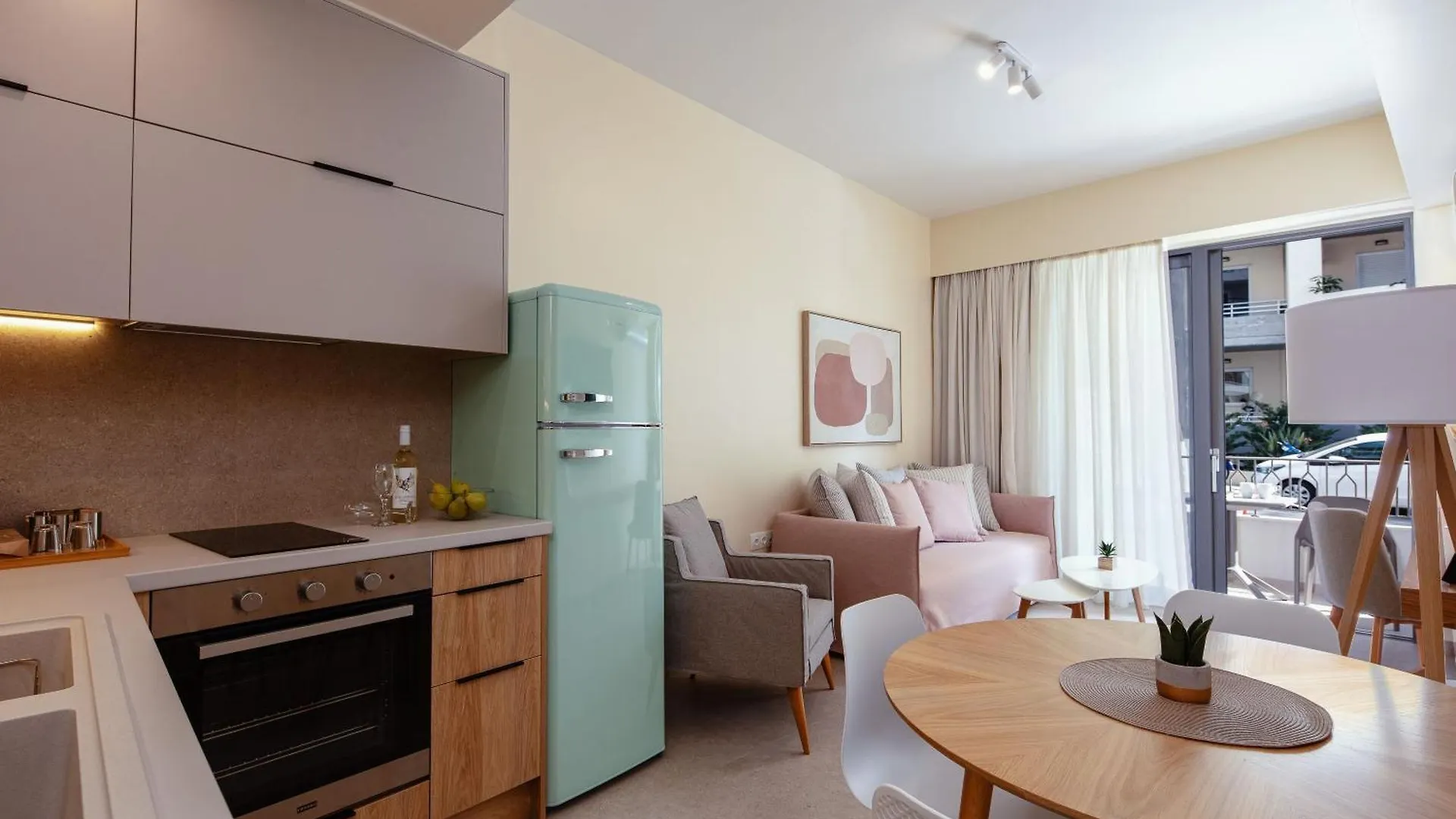 7 City Luxury Apartments Rethymno Grécia
