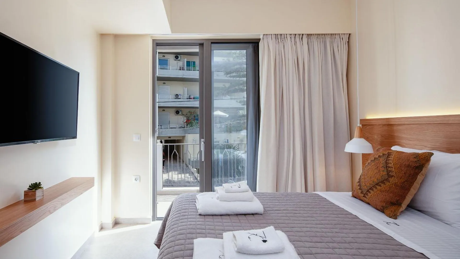 7 City Luxury Apartments Rethymno 0*,  Grécia