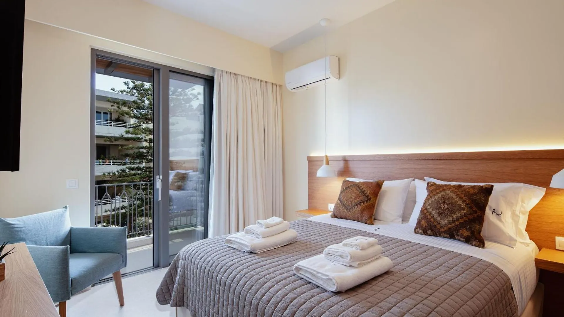 7 City Luxury Apartments Rethymno Grécia